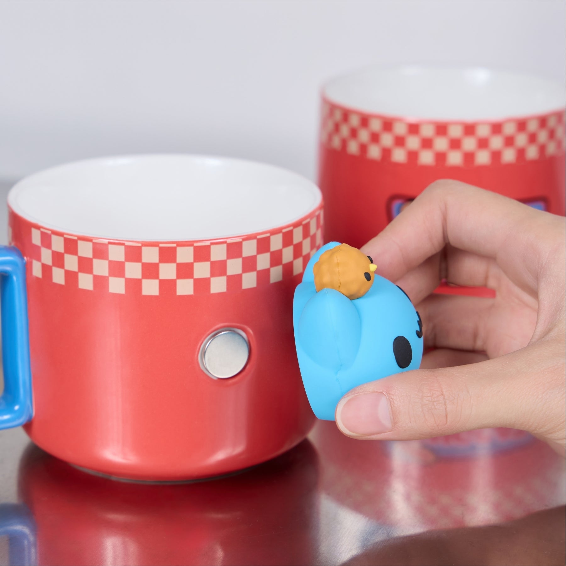 Bugcat Capoo Magnetic Figure Mug