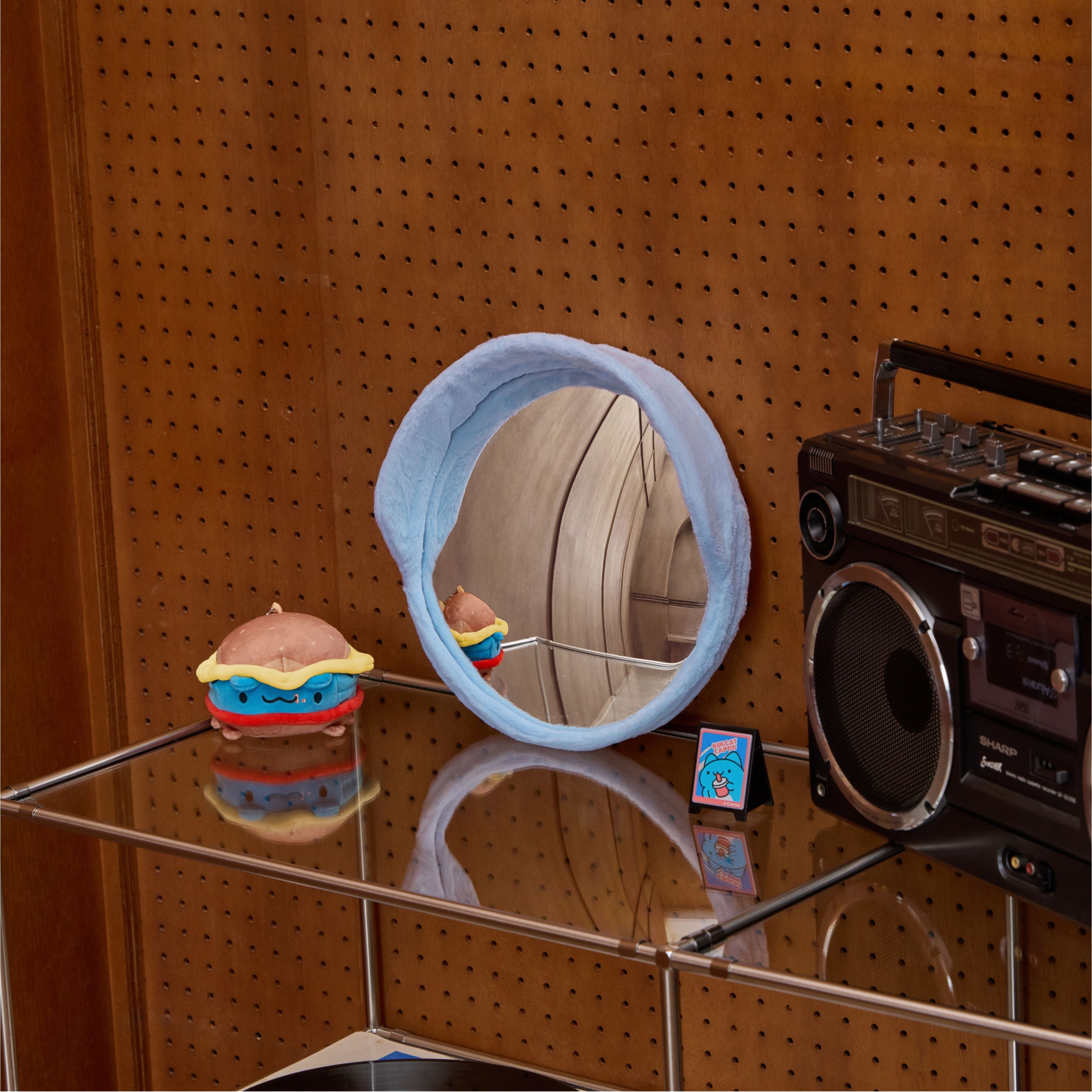 Bugcat Capoo Hanging Plush Convex Mirror