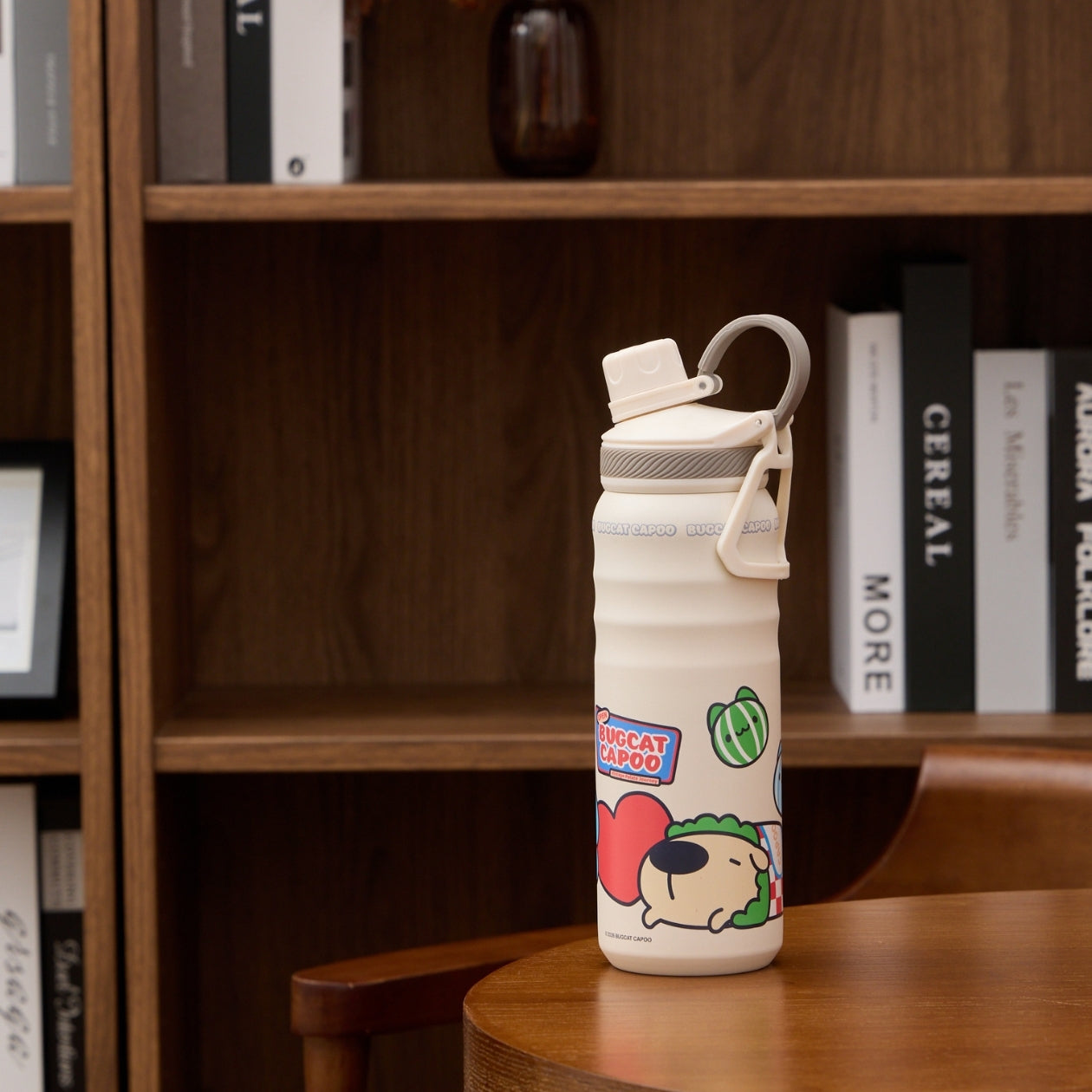 Bugcat Capoo Portable Stainless Steel Bottle