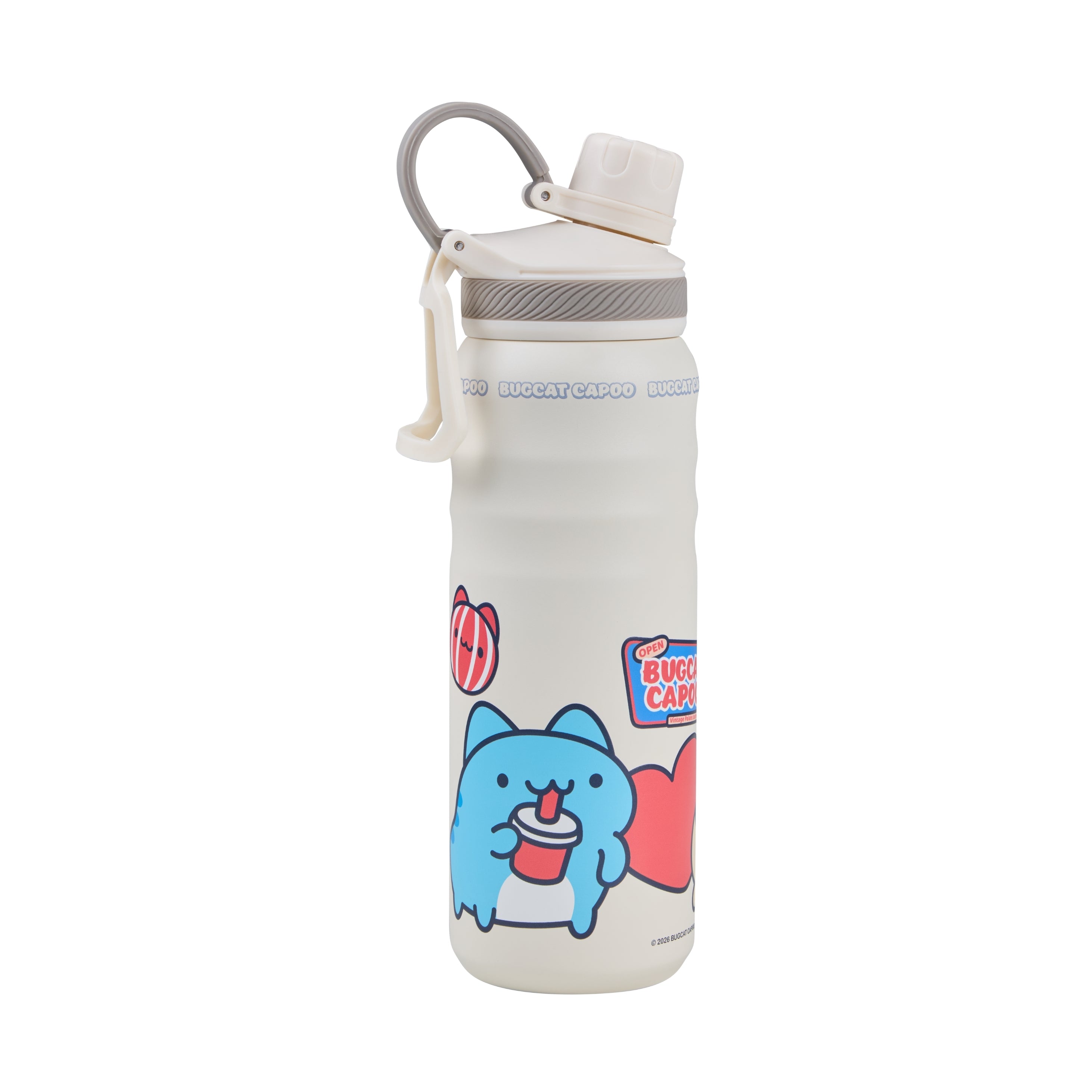 Bugcat Capoo Portable Stainless Steel Bottle
