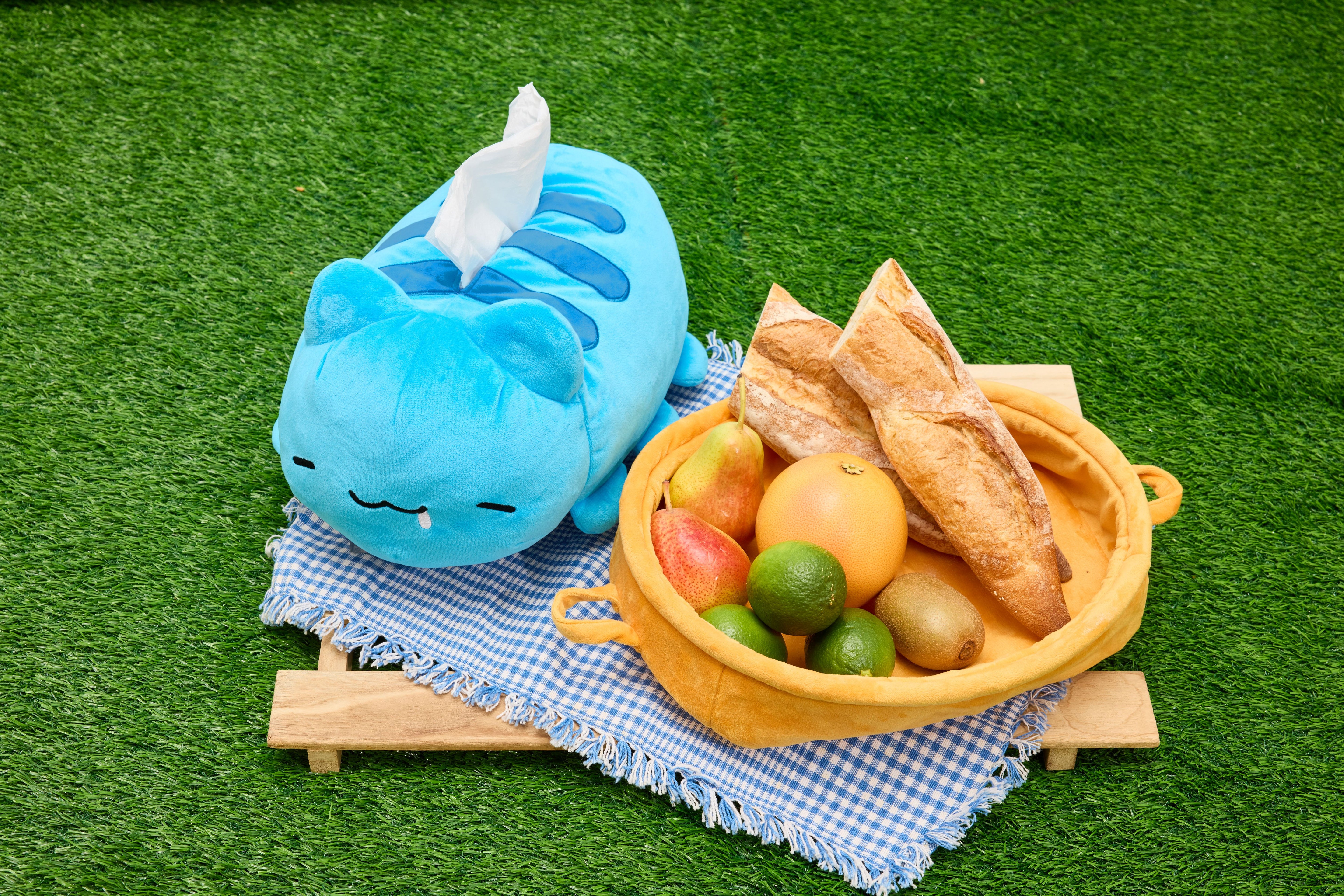 Bugcat Capoo Tissue Box & Storage Basket Set