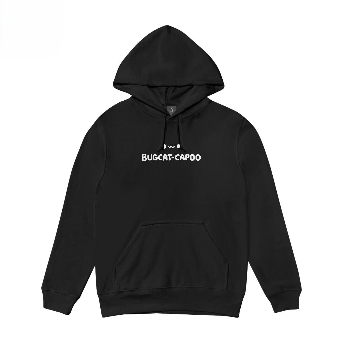 Bugcat Capoo Mini Face Hoodie