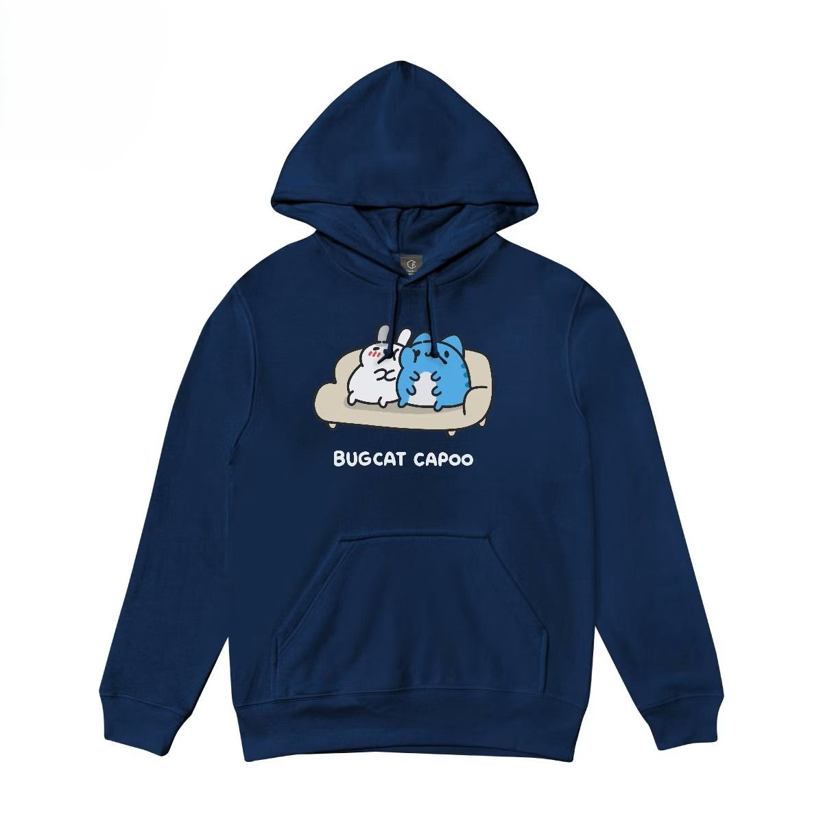 Bugcat Capoo & Tutu Hoodie