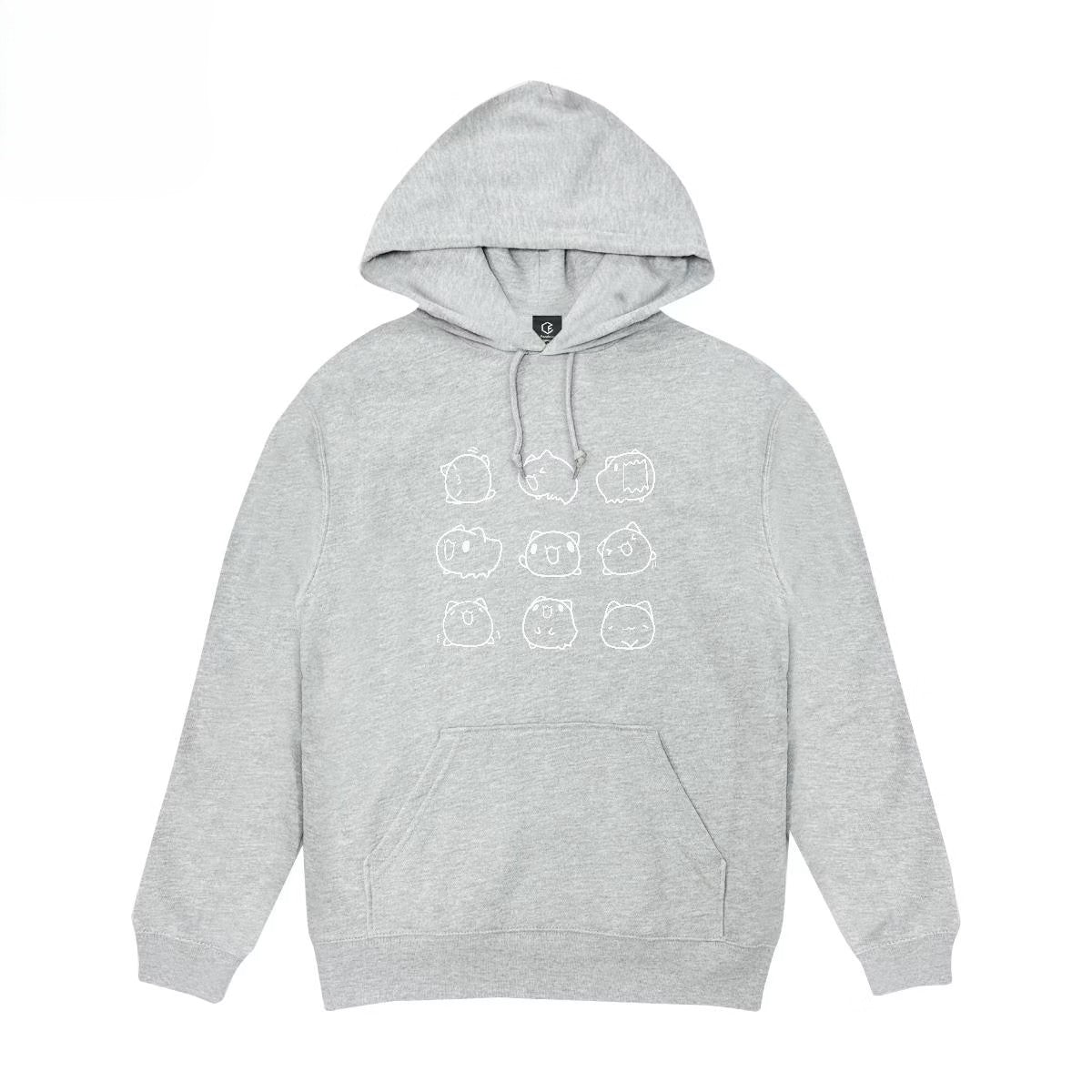 Bugcat Capoo 9 Capoos Hoodie