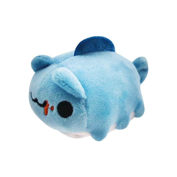 Capoo Fish character pet toy made for playful squeaking