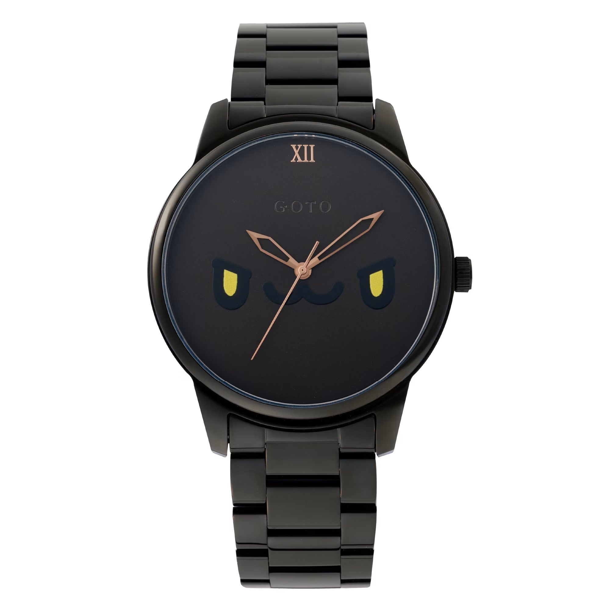 Black Bugcat Edition (42mm, Stainless Steel Strap)