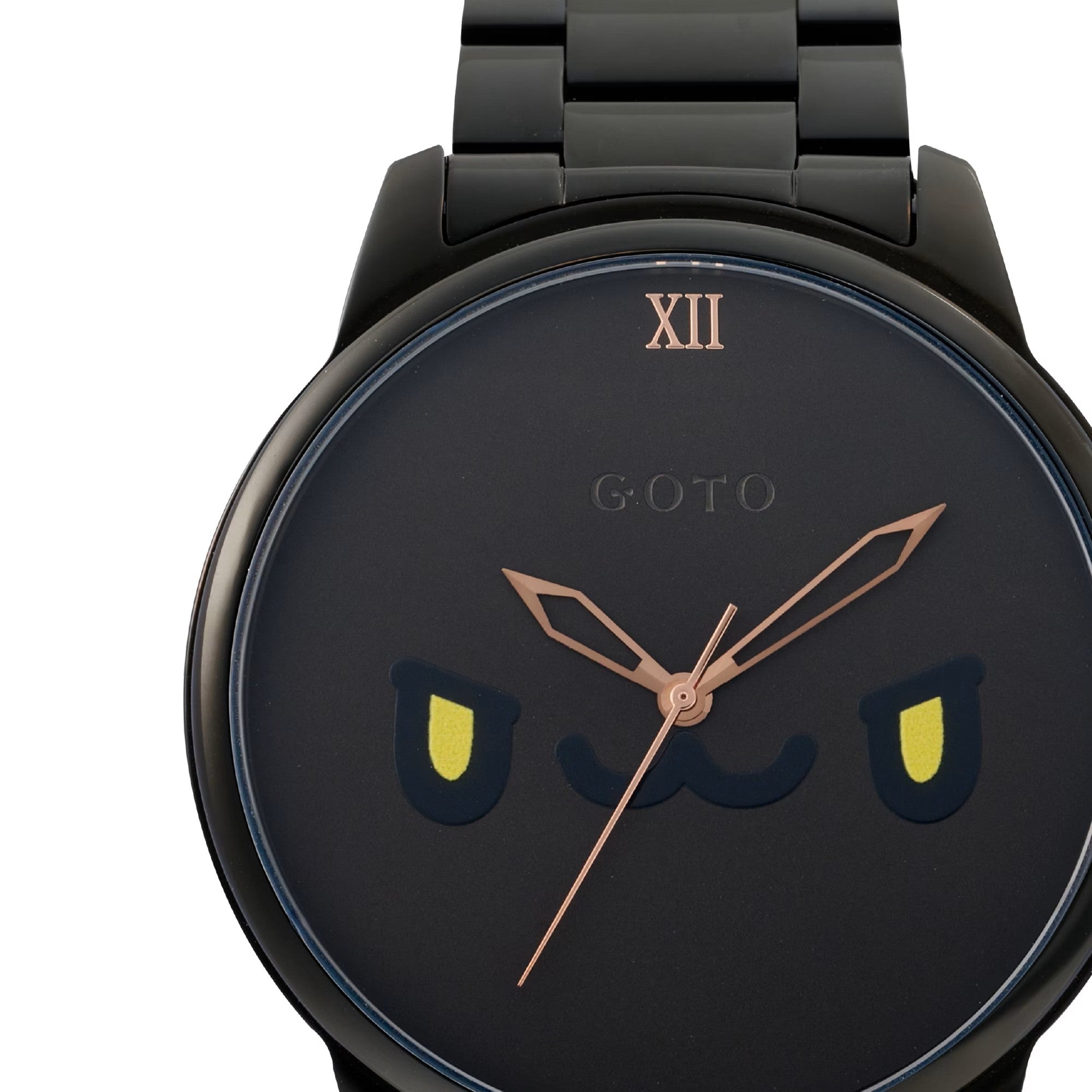 Black Bugcat Edition (42mm, Stainless Steel Strap)