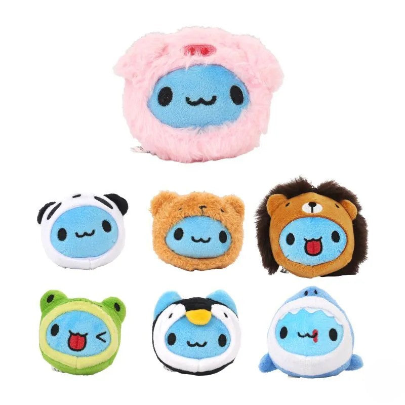 Capoo Animal Costume Plush Charm Set (Box of 8)