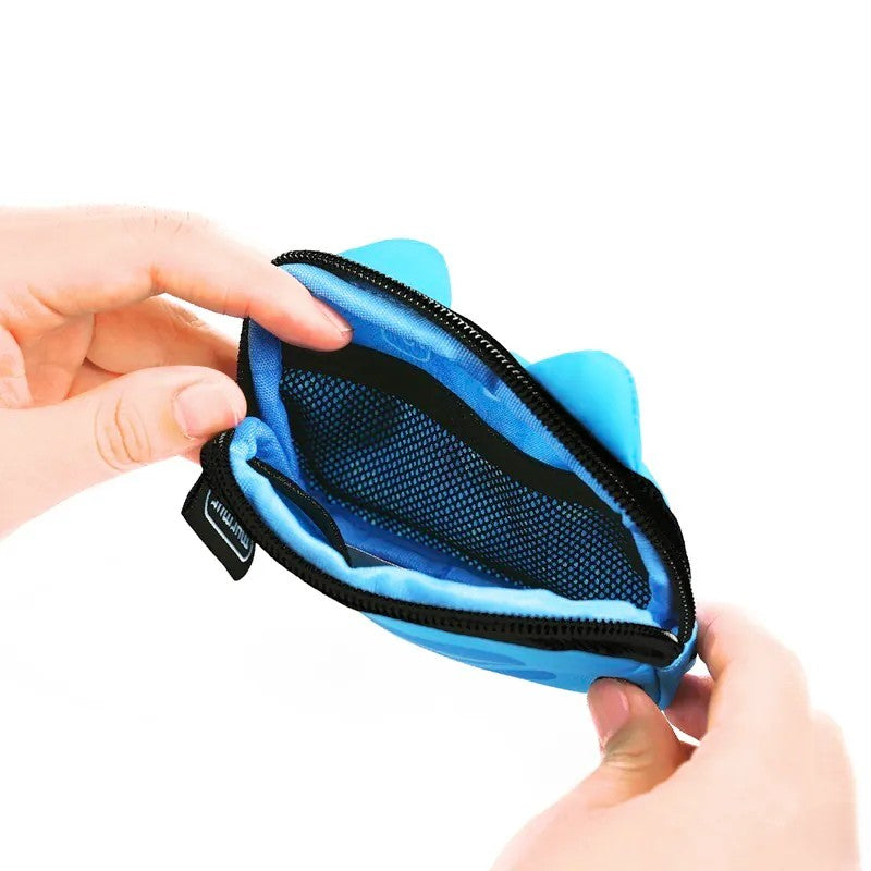 Capoo Bleeding Zip Wallet