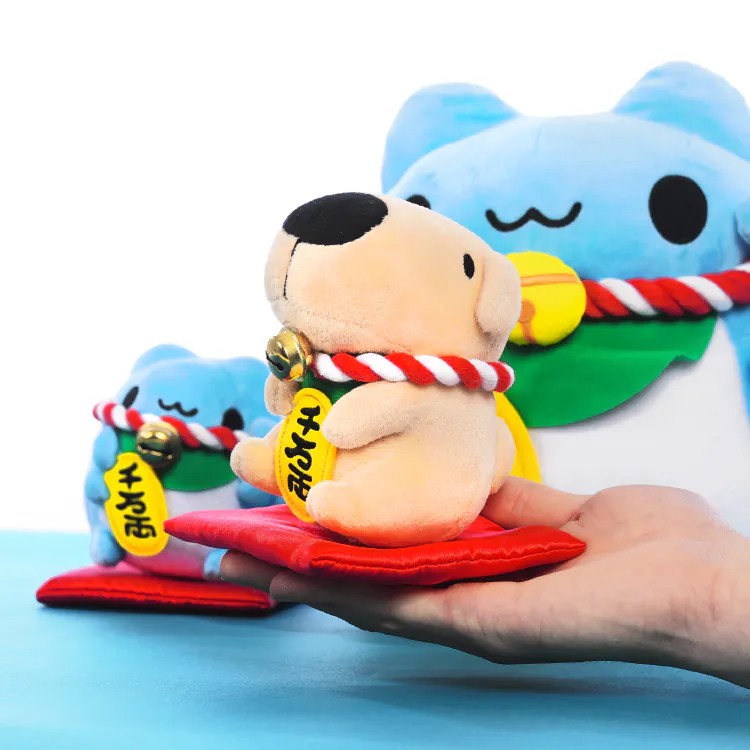 Lucky Dogdog Plush