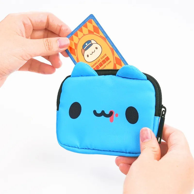 Capoo Bleeding Zip Wallet