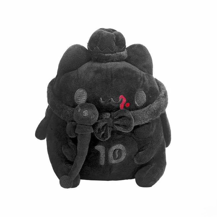 King Bugcat Capoo Plush Gift Box (Black Edition)
