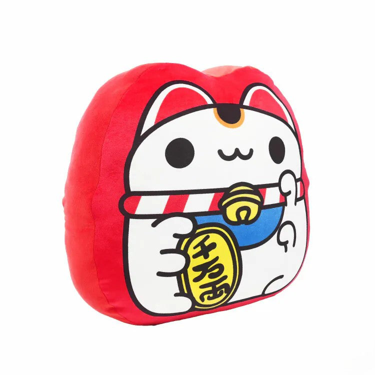White Lucky Capoo Cushion