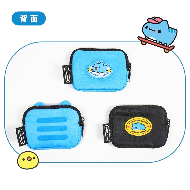 Capoo Bleeding Zip Wallet