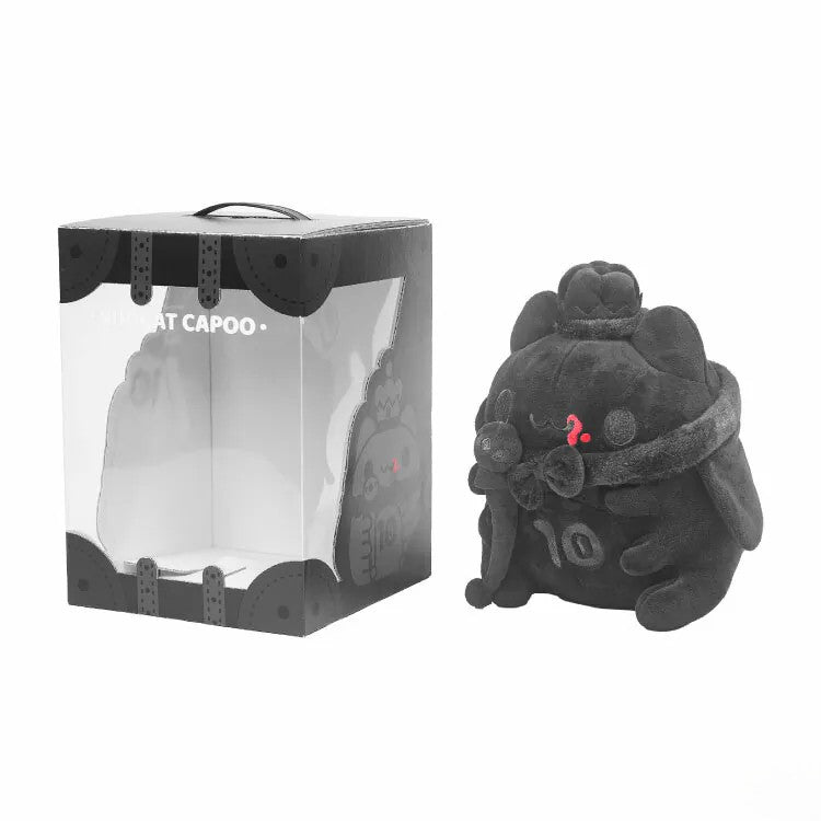 King Bugcat Capoo Plush Gift Box (Black Edition)