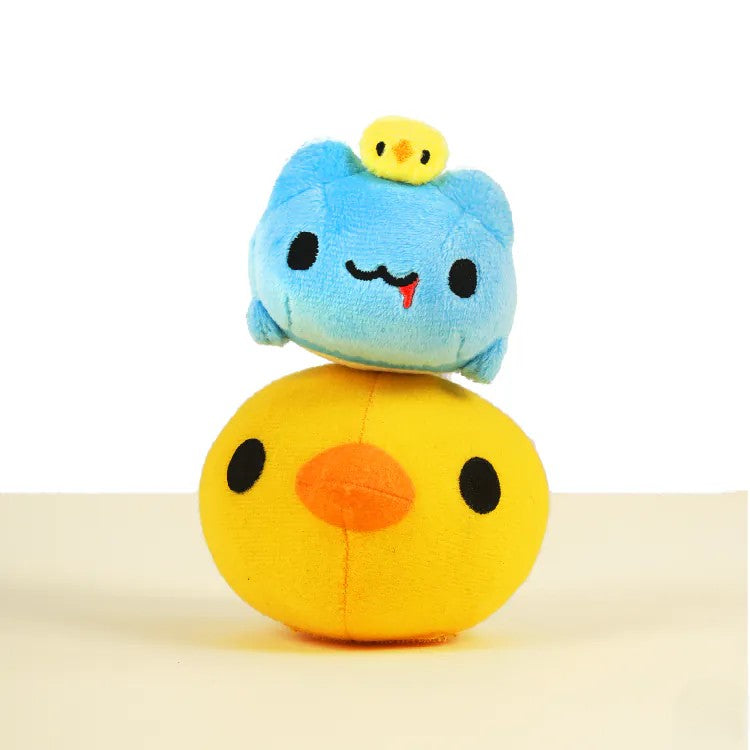 Capoo & Chick Plush Charm