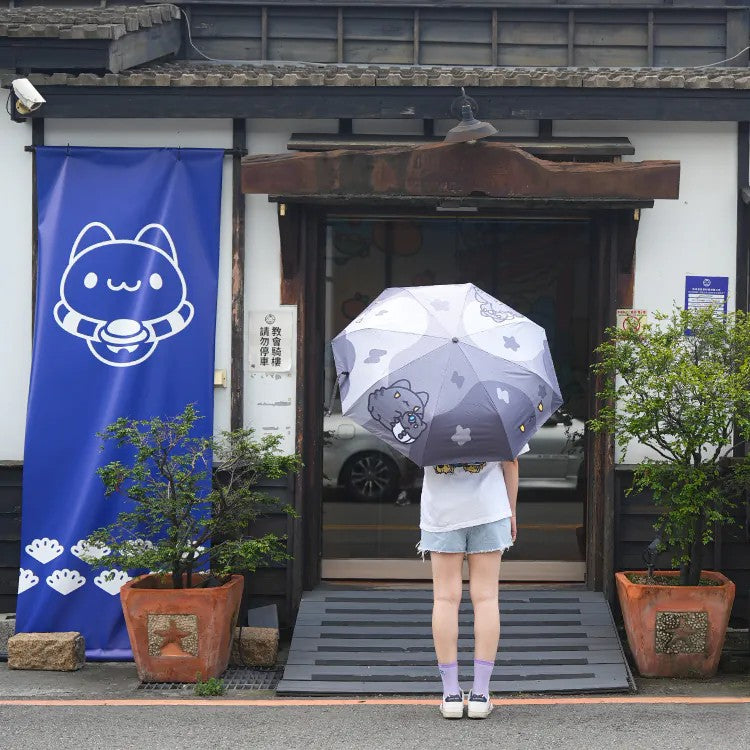 Black Bugcat Brothers Auto Umbrella Set