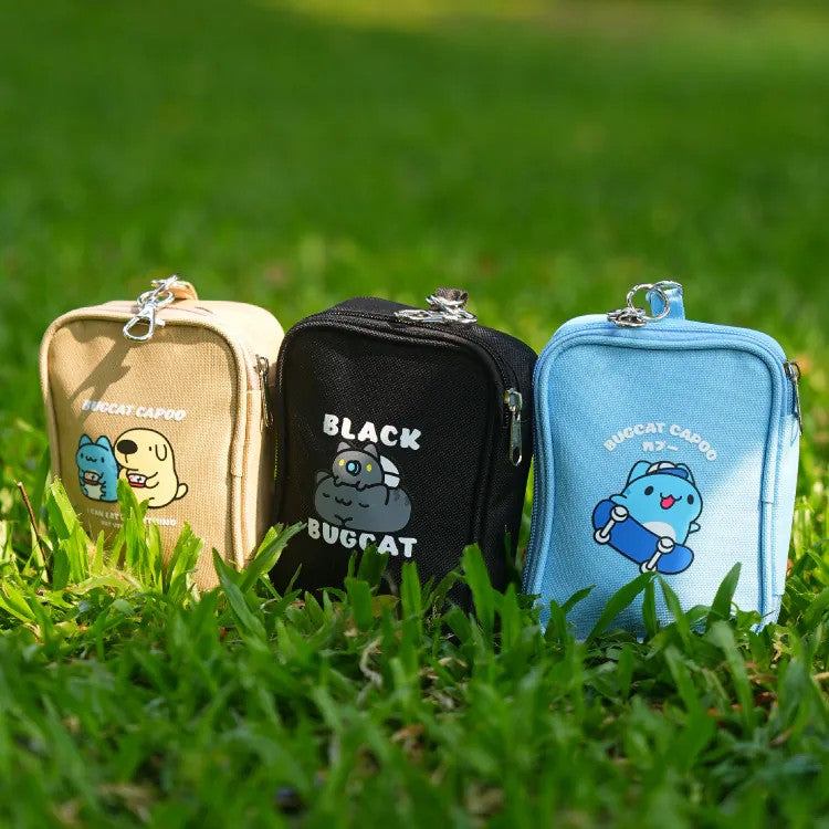 Black Bugcat Brothers Ita Bag