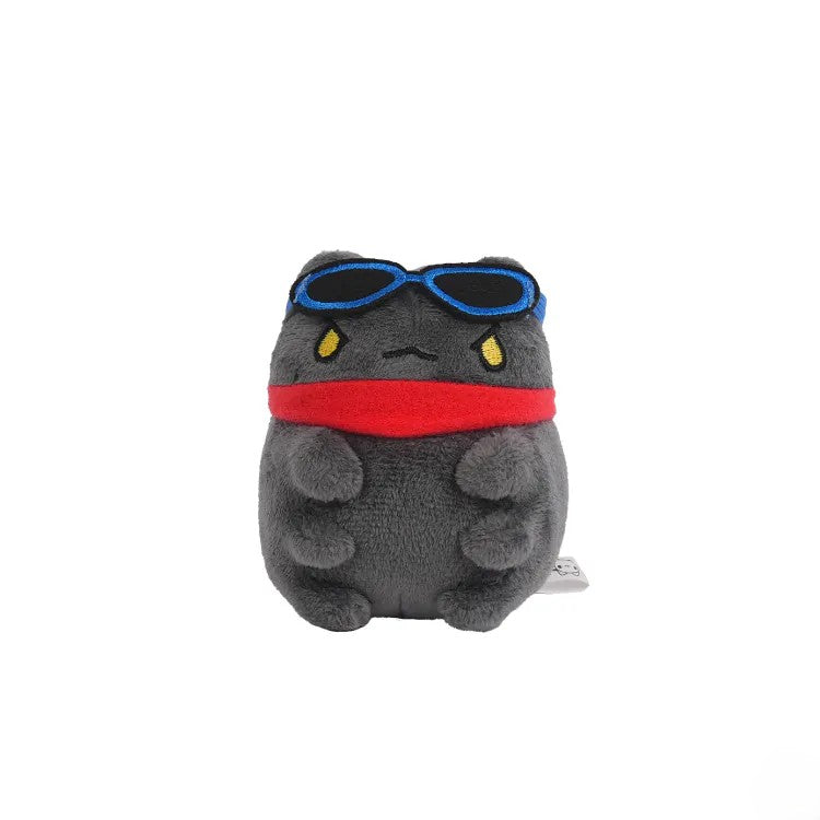 Ita-bag Black Bugcat Plush