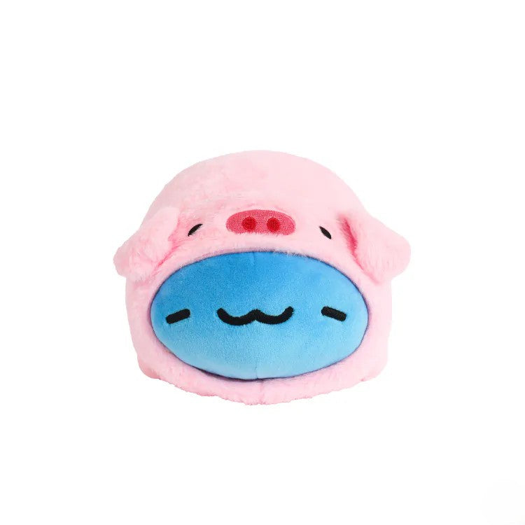 Piggy Costume Mini Lazy Capoo Plush