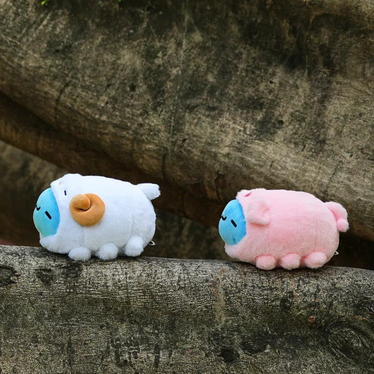 Piggy Costume Mini Lazy Capoo Plush