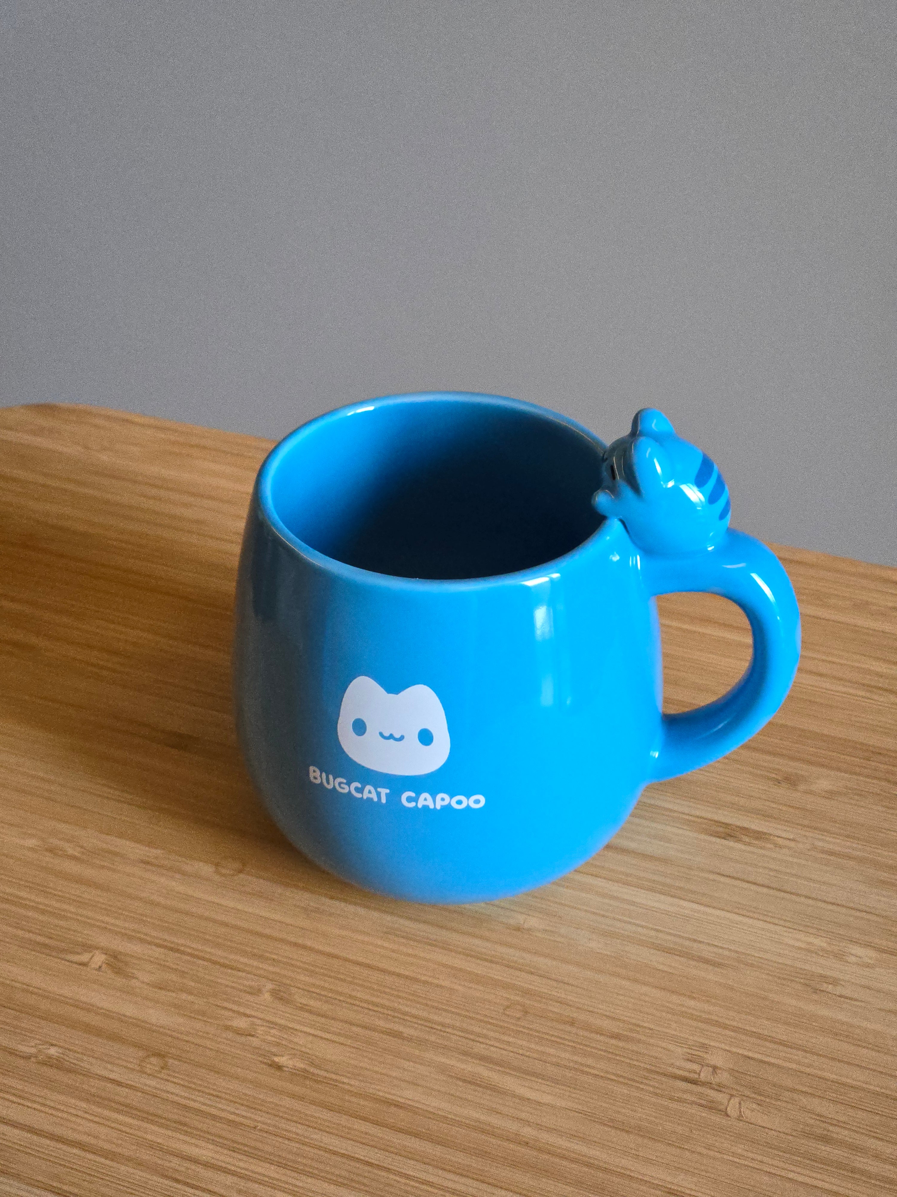 Lazy Capoo Mug