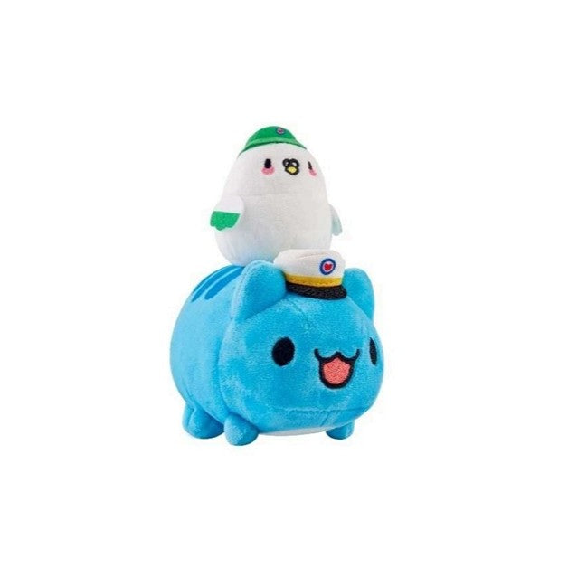 Bugcat Capoo × Chunghwa Post – Postman Capoo Plush
