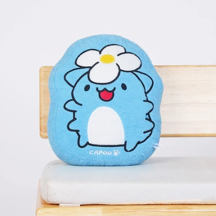 Blooming Capoo Cushion