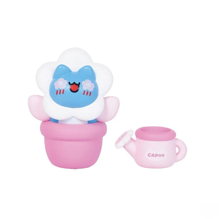 Bugcat Capoo Lucky Flower Pot Figure Blind Box (8-Piece Display Box)