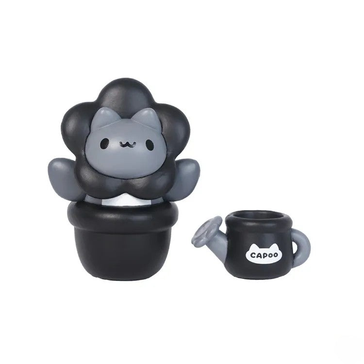 Bugcat Capoo Lucky Flower Pot Figure Blind Box (8-Piece Display Box)