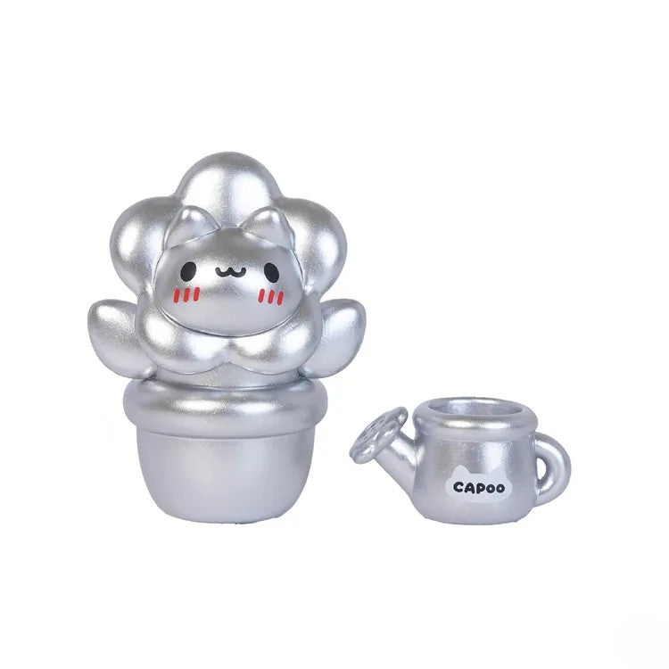 Bugcat Capoo Lucky Flower Pot Figure Blind Box (8-Piece Display Box)