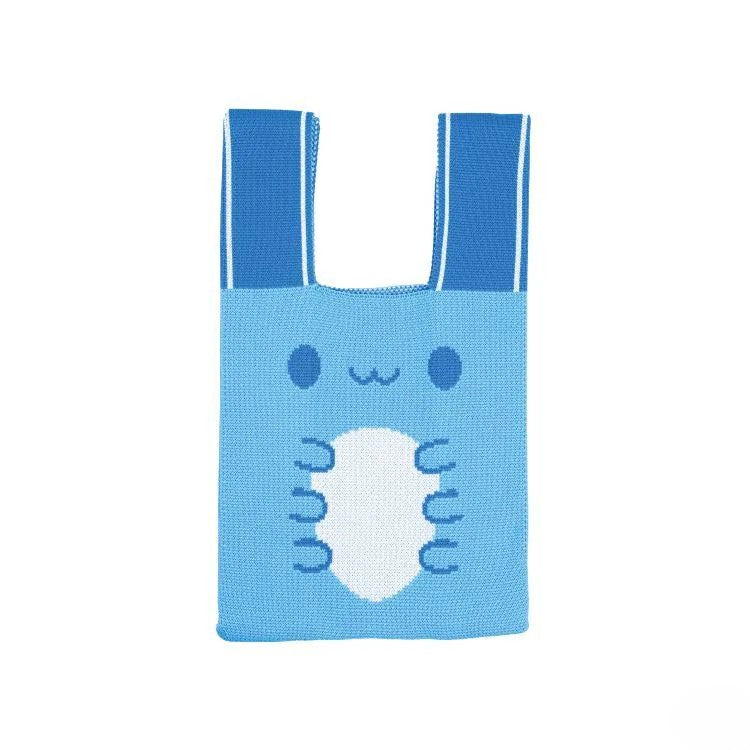 Classic Capoo Knitted Tote Bag