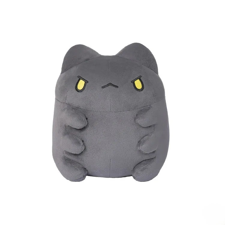 Sitting Black Bugcat Plush