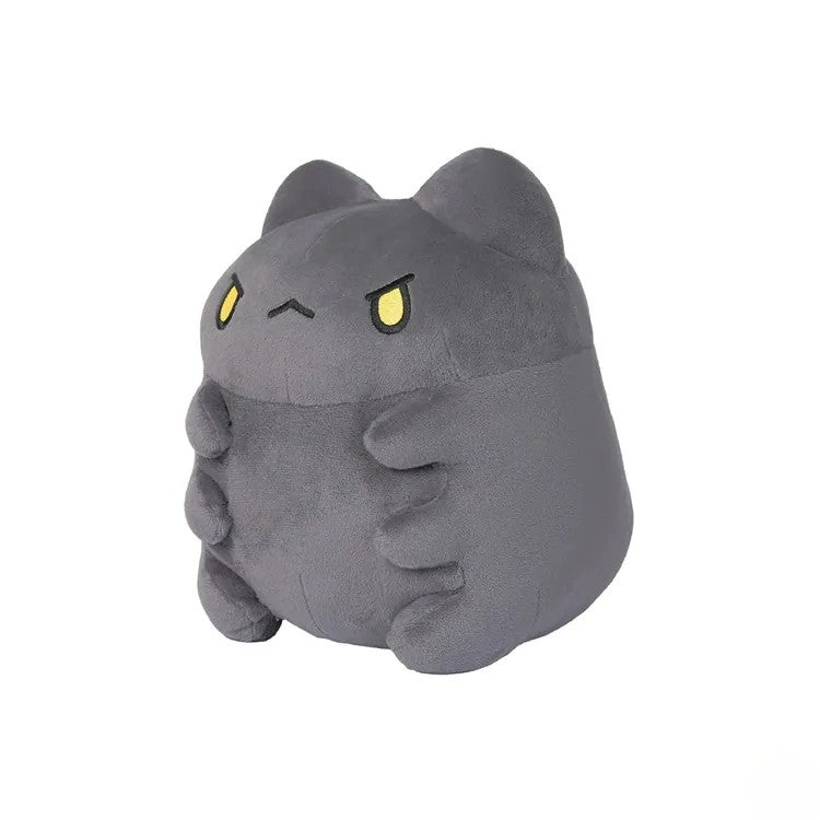 Sitting Black Bugcat Plush