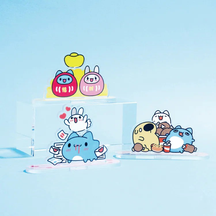 Capoo Wobbling Acrylic Blind Box