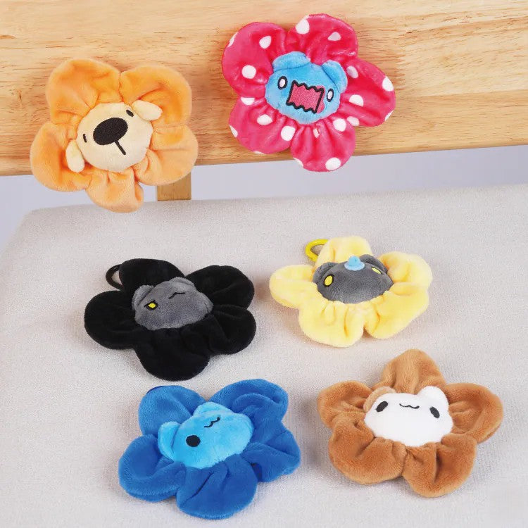 Capoo & Friends Flower Plush Charm Blind Box