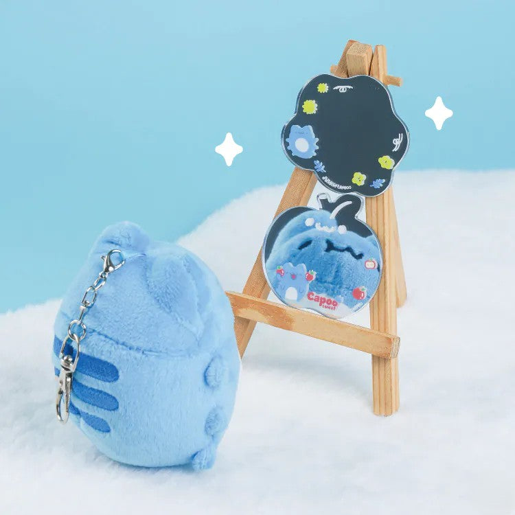 Capoo Shaped Mirror Sticker Blind Box