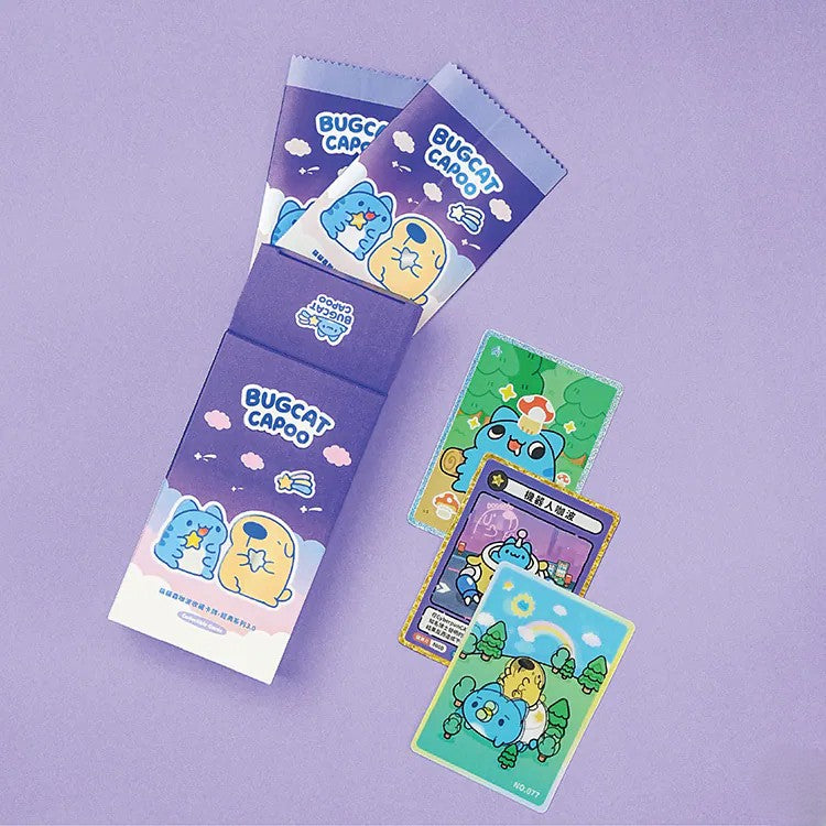 Bugcat Capoo Collectible Cards – Classic Series 3.0 Medium Box