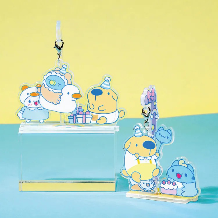 Acrylic Charm Connectable Display Stand Blind Box