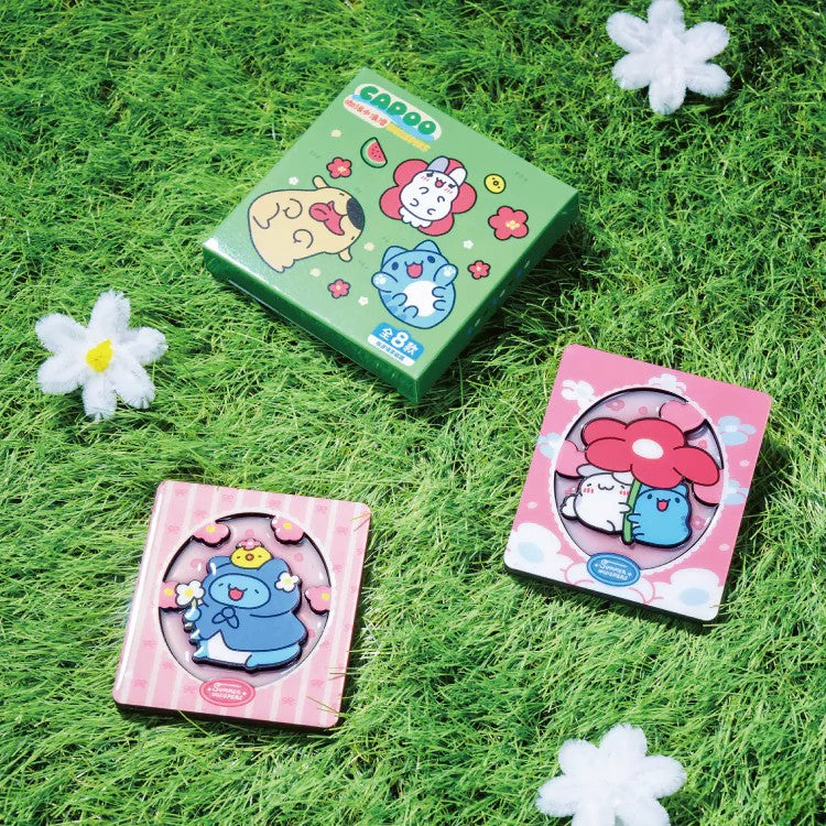 Capoo Little Romance Magnet Blind Box