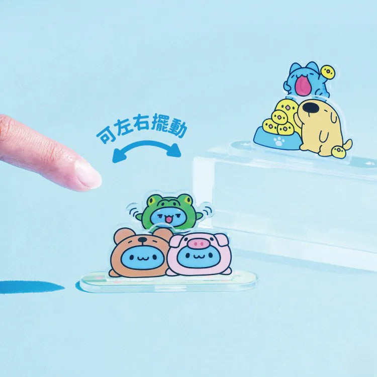 Capoo Wobbling Acrylic Blind Box