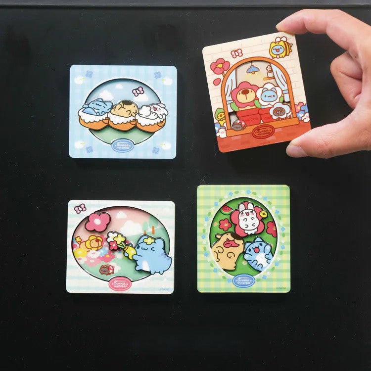 Capoo Little Romance Magnet Blind Box