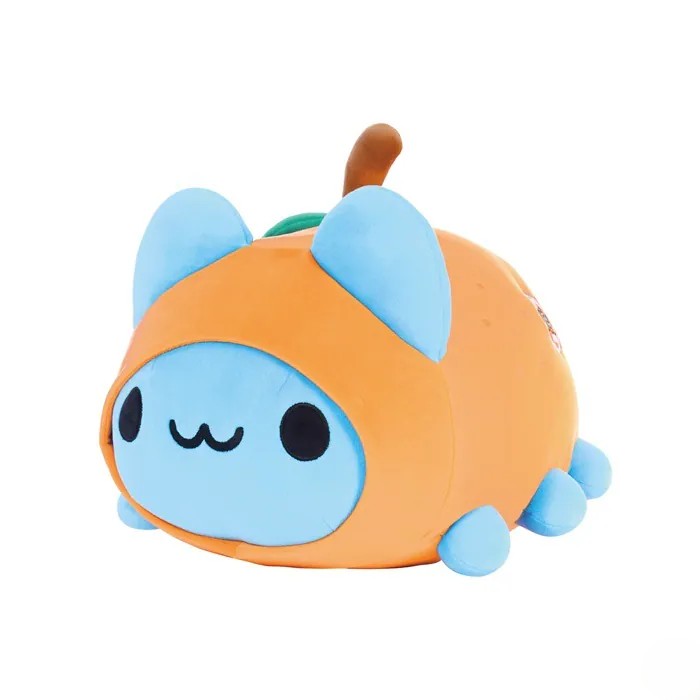 Lazy Orange Capoo Plush