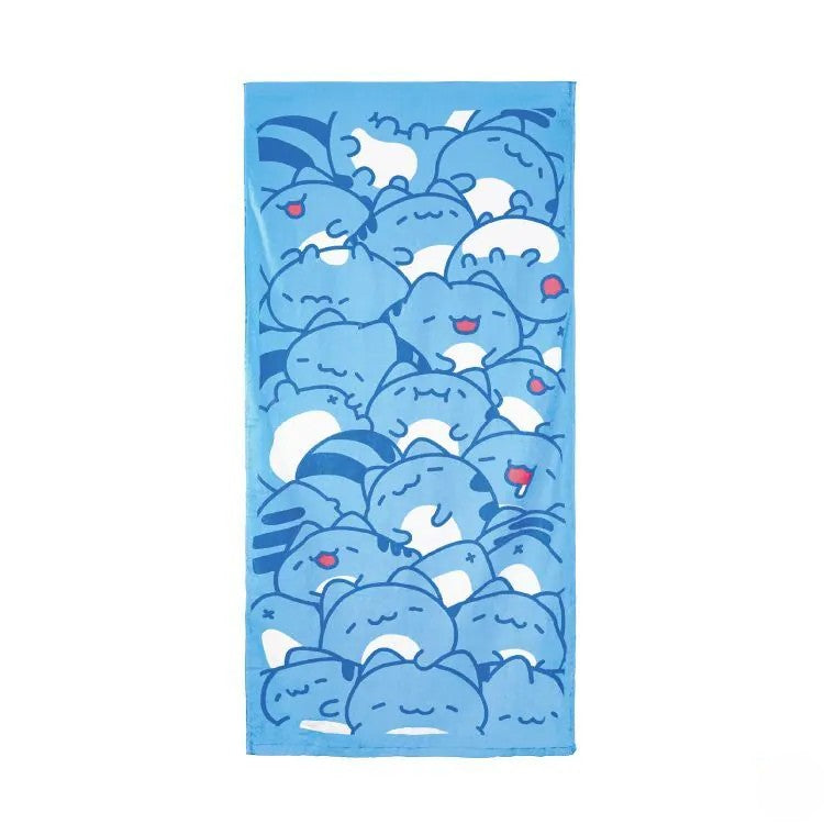 Capoo Snuggle Sleep Bath Towel