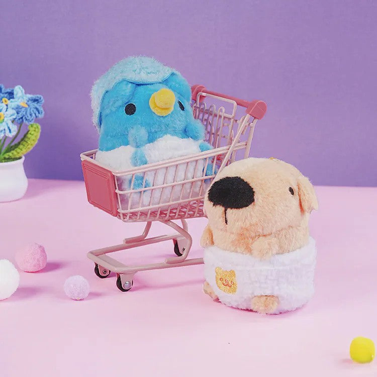 Baby Capoo Fluffy Plush Charm