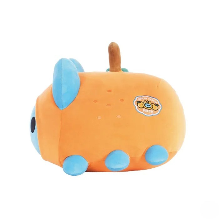Lazy Orange Capoo Plush