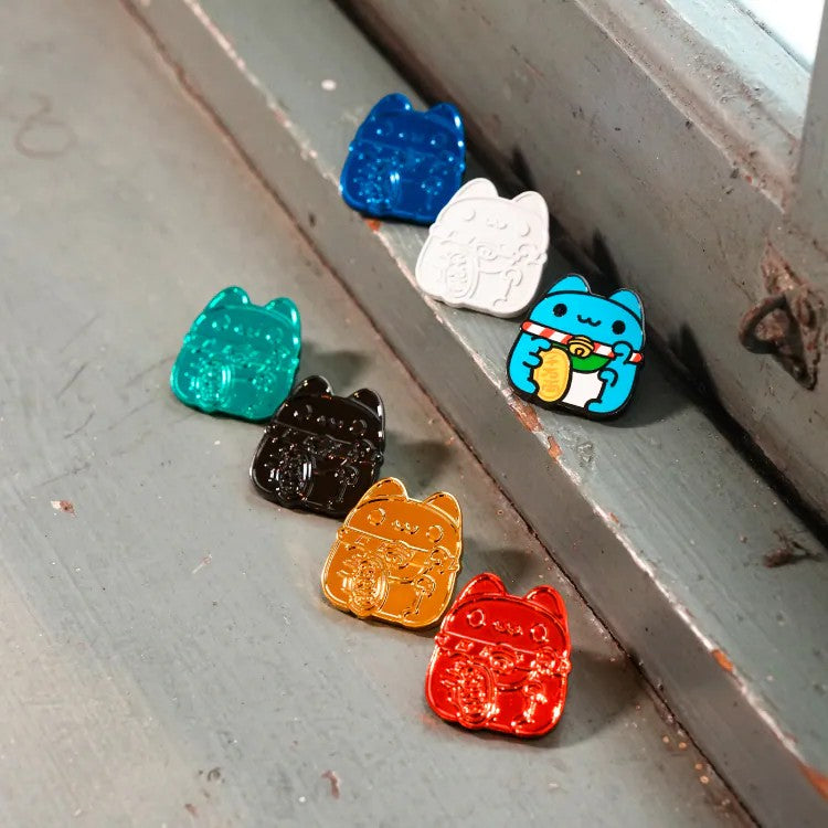 Lucky Capoo Metal Pin (Blind Box)