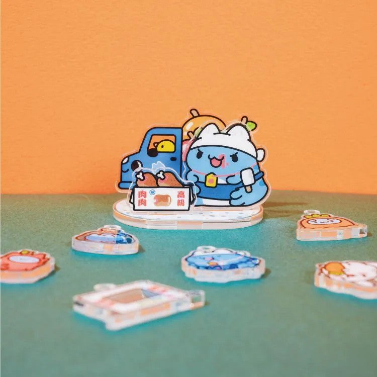 Flavors of Taiwan DIY Acrylic Display Stand