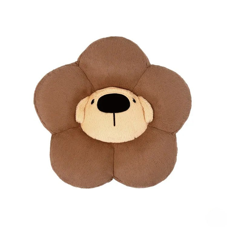 Dogdog Flower Cushion