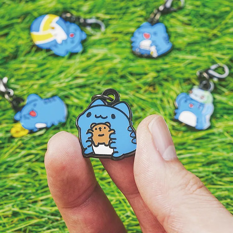 Capoo Toy Series Mini Charm Set of 5